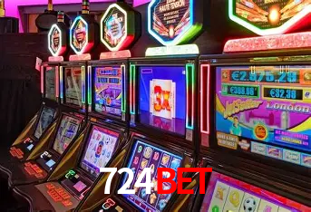 Descubra o Mundo do Cassino Online com 724bet