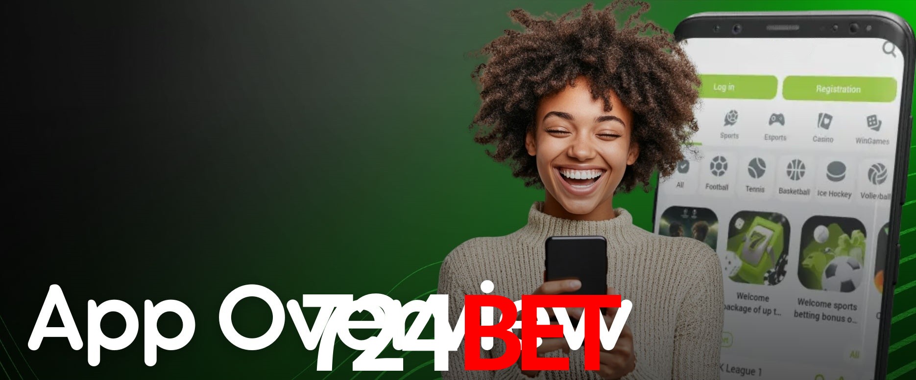 Responsive Design 724bet